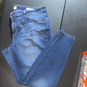 Jessica Simpson Blue Ankle & Cropped Jeans